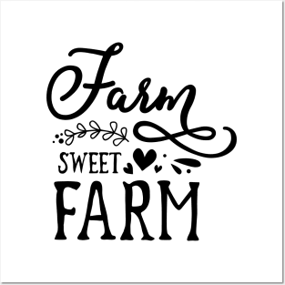 Farm sweet farm Posters and Art